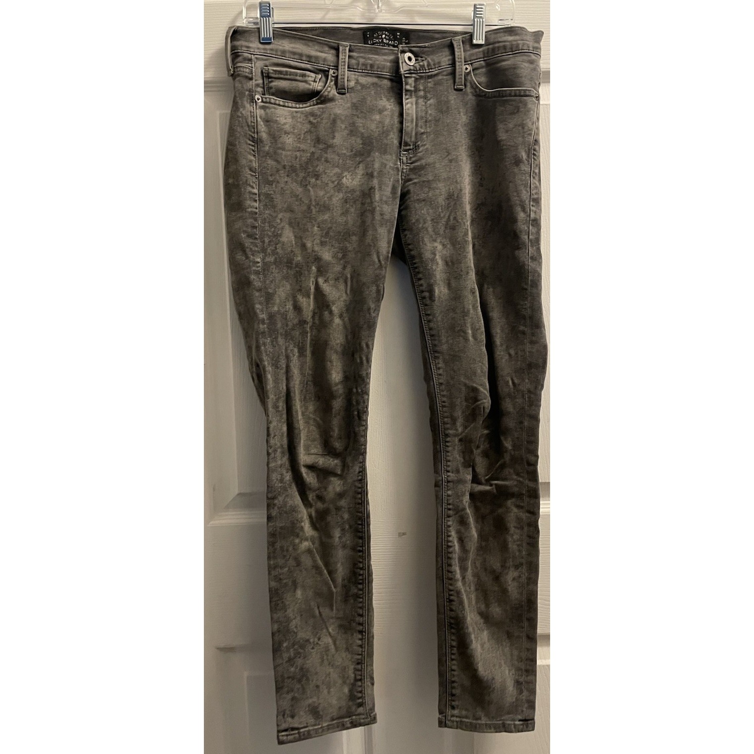 Lucky Brand Lunar Tide Charlie Skinny Jeans Size 29